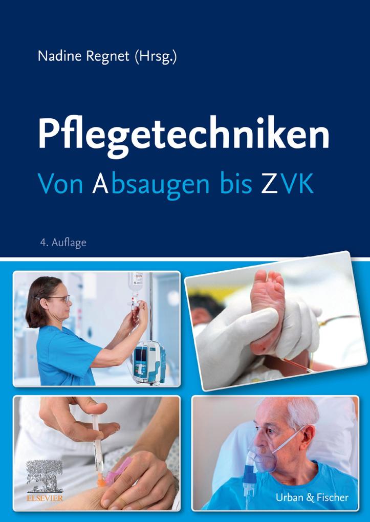 Produktbild: Pflegetechniken