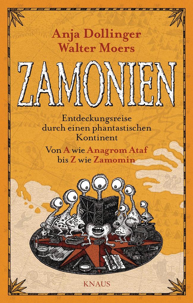 Produktbild: Zamonien | Walter Moers, Anja Dollinger