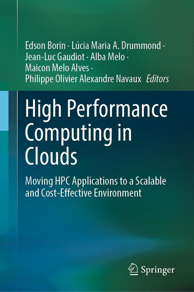 Produktbild: High Performance Computing in Clouds