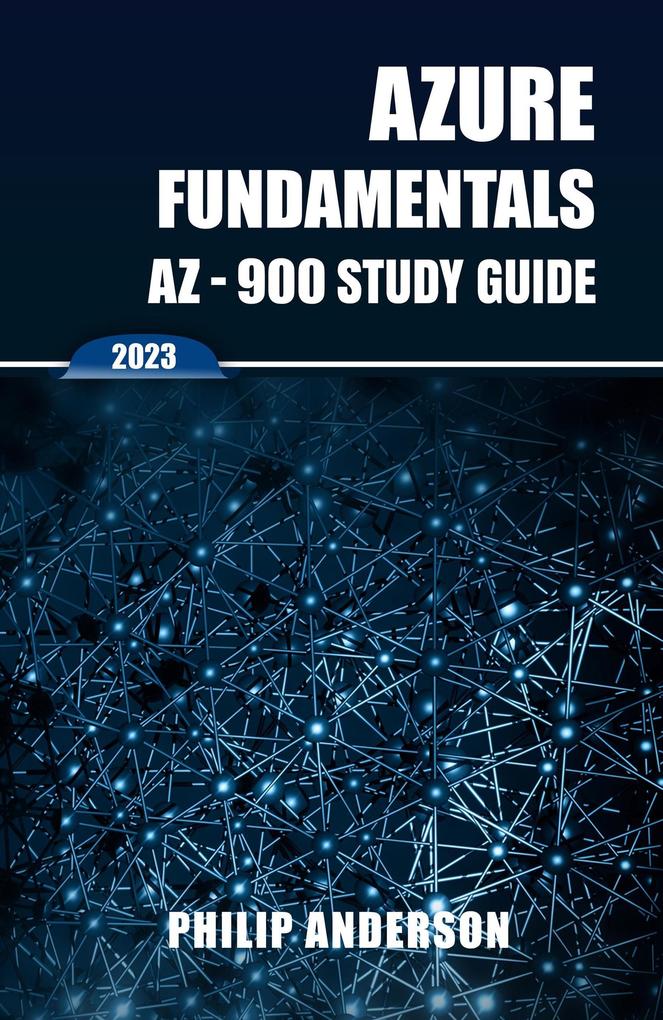 Produktbild: Azure Fundamentals AZ-900 Study Guide | Philip Anderson