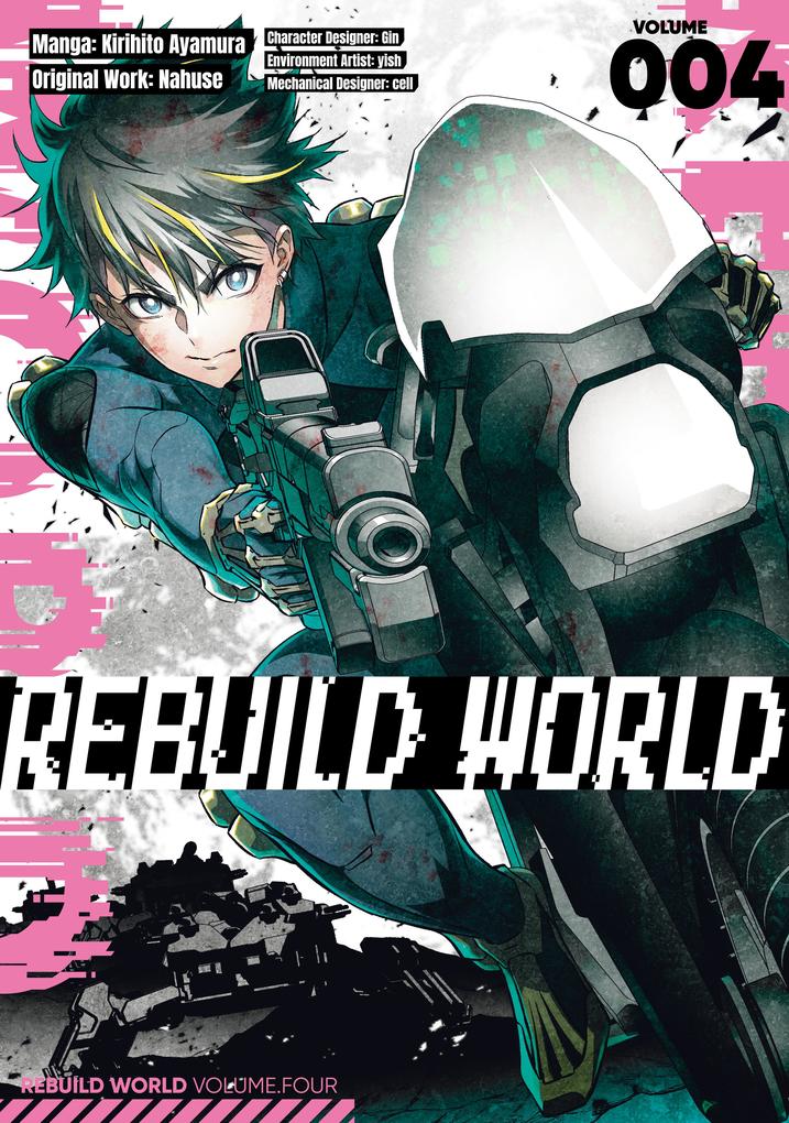 Produktbild: Rebuild World (Manga) Volume 4 | Nahuse