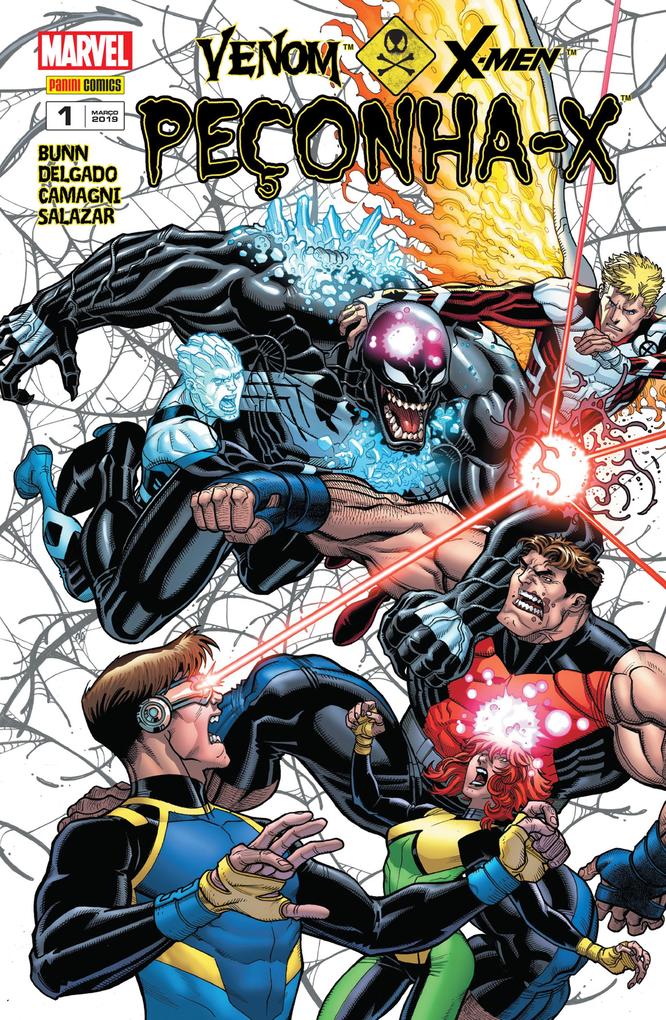 Produktbild: Venom e X-Men: Peçonha-X | Cullen Bunn