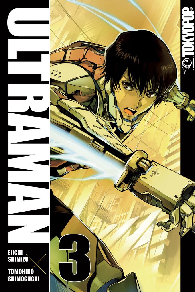 Produktbild: Ultraman - Band 03 | Eiichi Shimizu, Tomohiro Shimoguchi