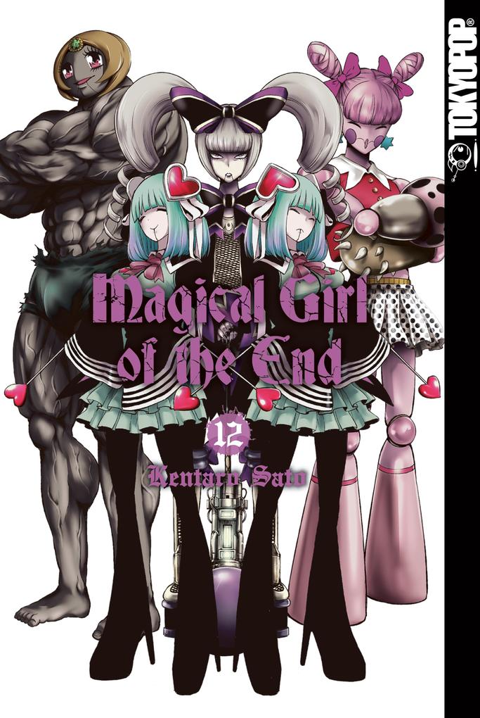 Produktbild: Magical Girl of the End 12 | Kentaro Sato