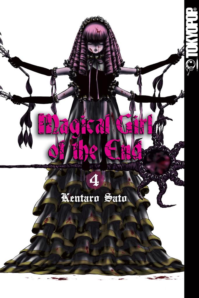 Produktbild: Magical Girl of the End 04 | Kentaro Sato