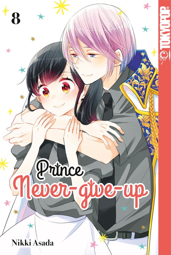 Produktbild: Prince Never-give-up, Band 08 | Nikki Asada
