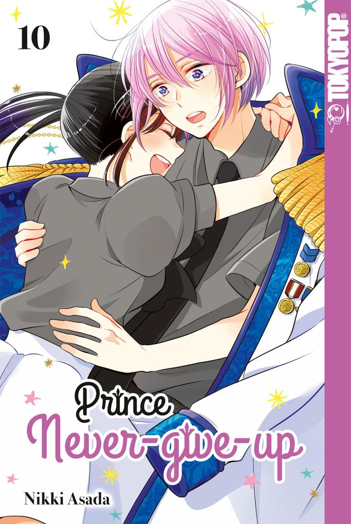 Produktbild: Prince Never-give-up, Band 10 | Nikki Asada