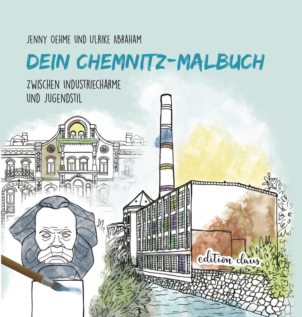 Produktbild: Dein Chemnitz-Malbuch | Ulrike Abraham