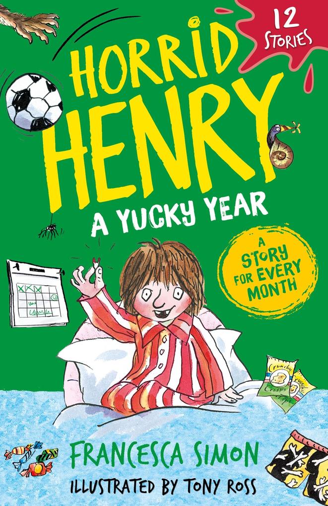 Produktbild: Horrid Henry: A Yucky Year | Francesca Simon