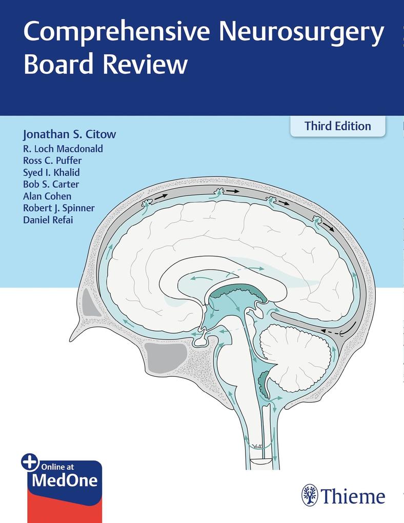 Produktbild: Comprehensive Neurosurgery Board Review
