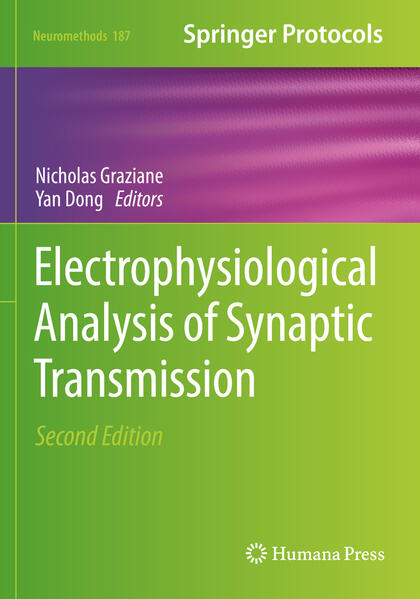 Produktbild: Electrophysiological Analysis of Synaptic Transmission