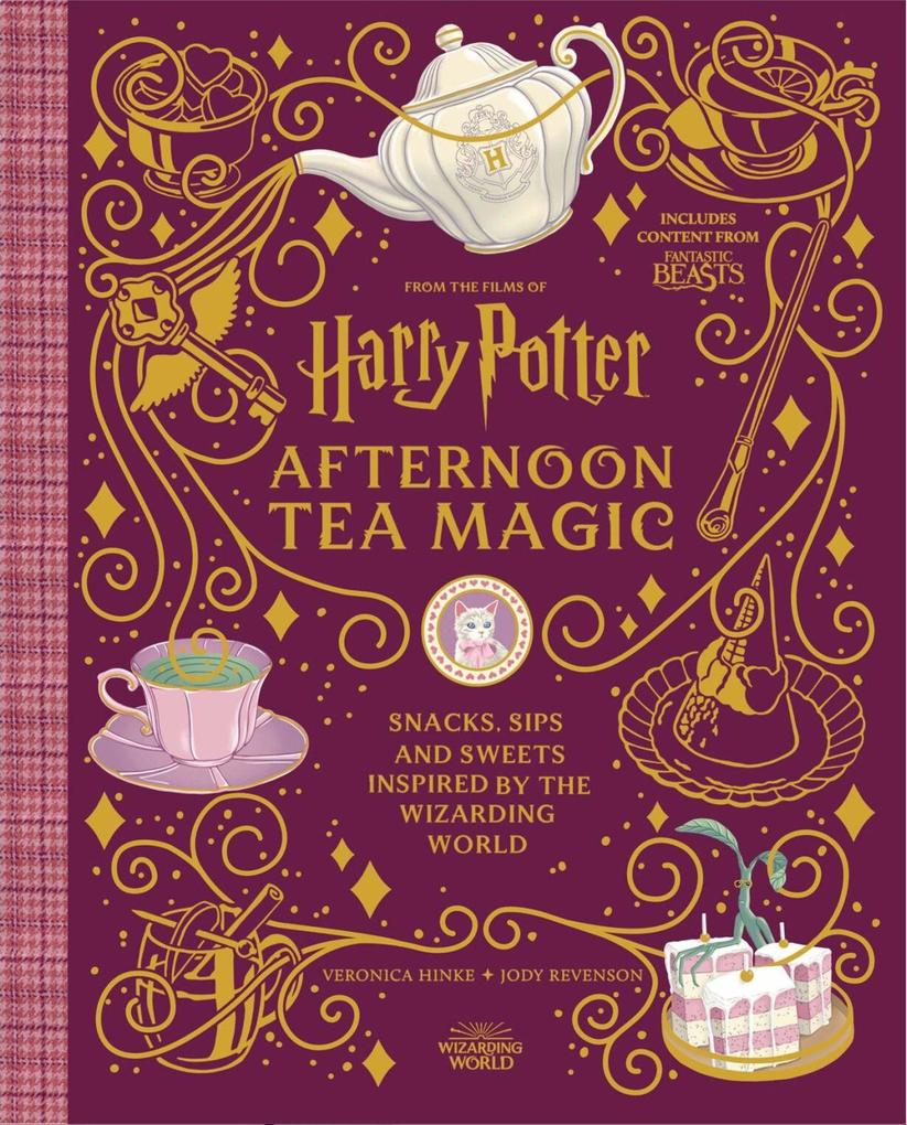 Produktbild: Harry Potter Afternoon Tea Magic | Veronica Hinke, Jody Revenson
