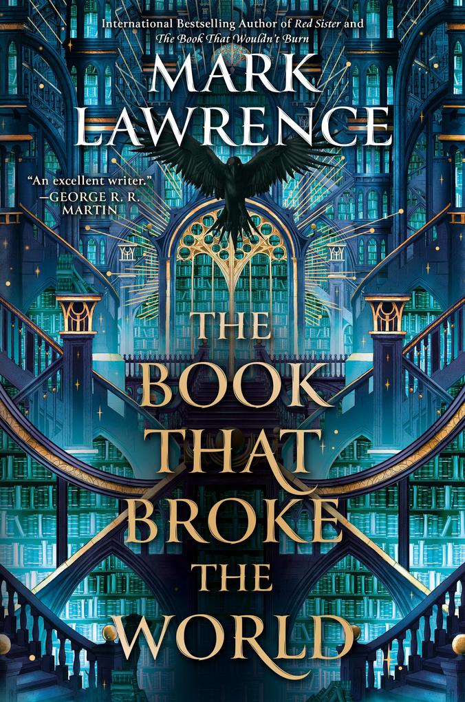 Produktbild: The Book That Broke the World | Mark Lawrence
