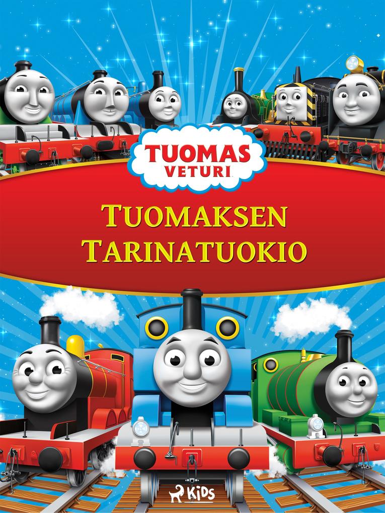 Produktbild: Tuomas Veturi - Tuomaksen tarinatuokio | Mattel