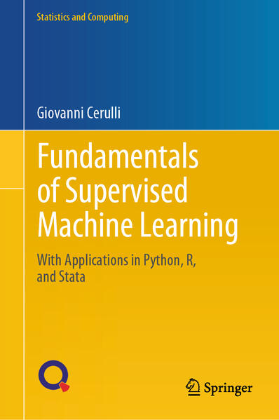 Produktbild: Fundamentals of Supervised Machine Learning | Giovanni Cerulli