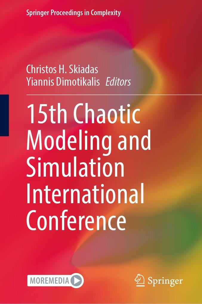 Produktbild: 15th Chaotic Modeling and Simulation International Conference