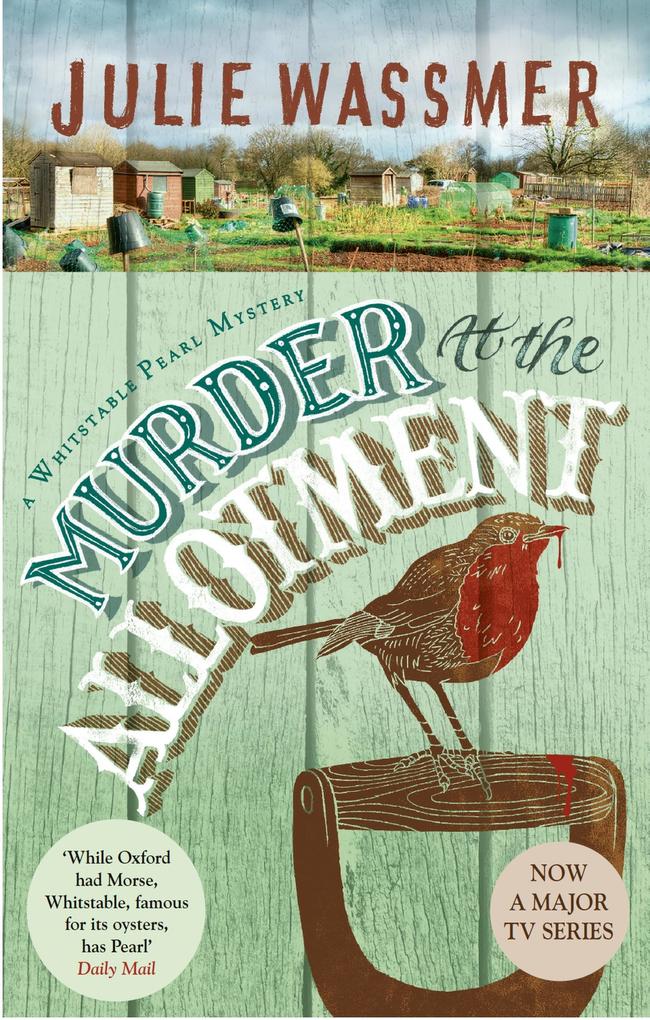 Produktbild: Murder At The Allotment | Julie Wassmer