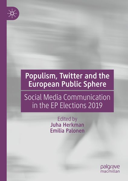 Produktbild: Populism, Twitter and the European Public Sphere