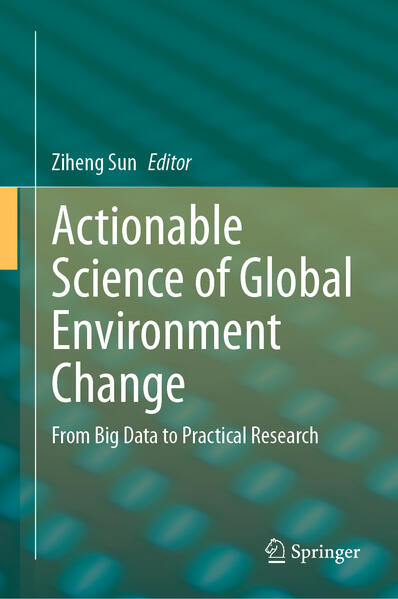 Produktbild: Actionable Science of Global Environment Change
