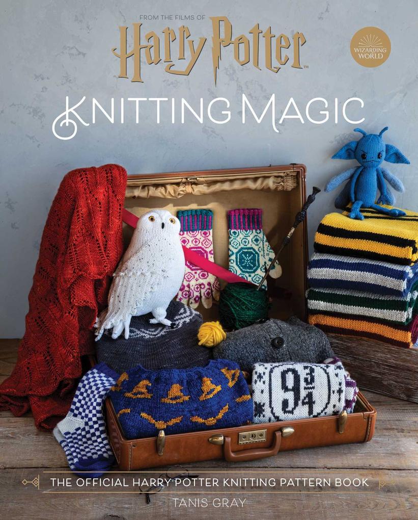 Produktbild: Harry Potter: Knitting Magic | Tanis Gray