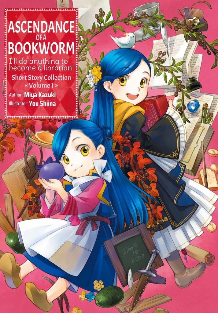 Produktbild: Ascendance of a Bookworm: Short Story Collection Volume 1 (Light Novel) | Miya Kazuki