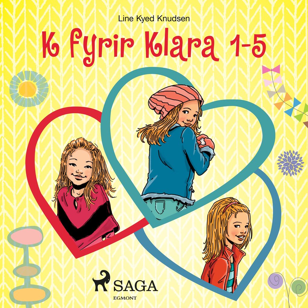 Produktbild: K fyrir Klara 1-5 | Line Kyed Knudsen