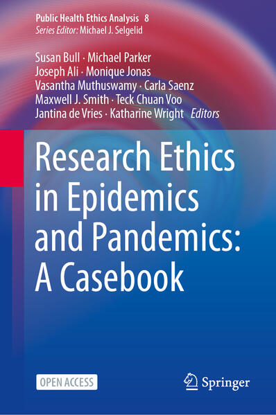 Produktbild: Research Ethics in Epidemics and Pandemics: A Casebook