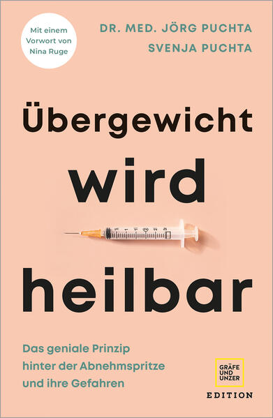 Produktbild: Übergewicht wird heilbar | Jörg Puchta, Svenja Puchta