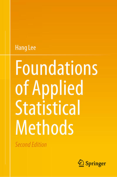 Produktbild: Foundations of Applied Statistical Methods | Hang Lee