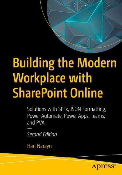 Produktbild: Building the Modern Workplace with SharePoint Online | Hari Narayn