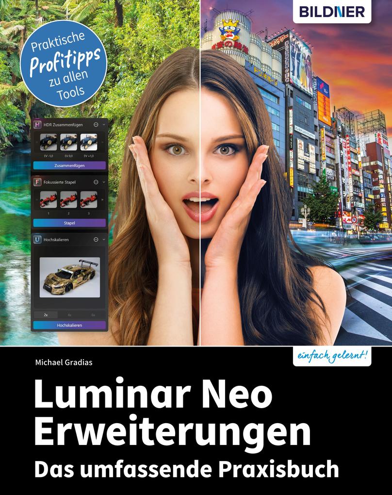 Produktbild: Luminar Neo Erweiterungen | Michael Gradias
