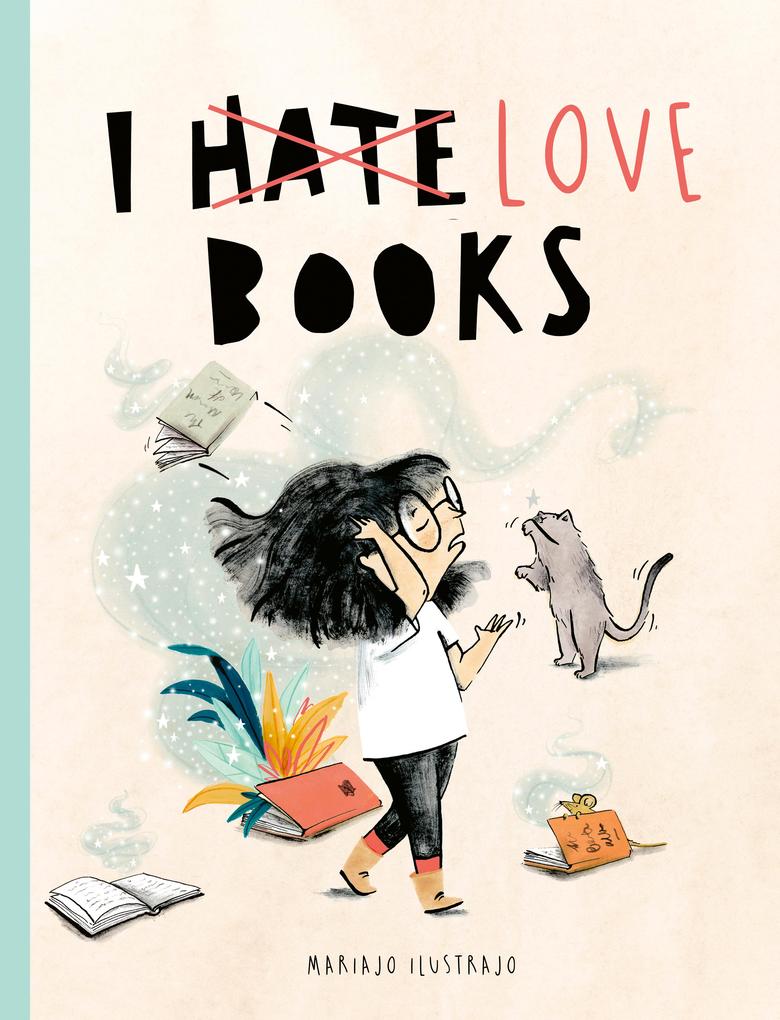 Produktbild: I Love Books | Mariajo Ilustrajo