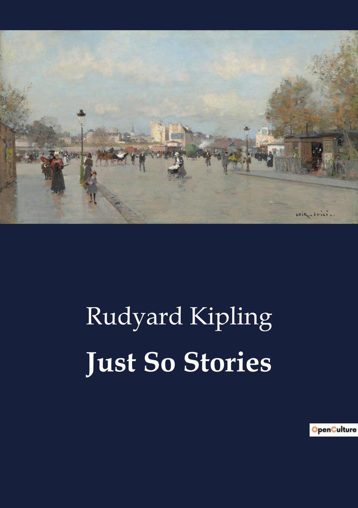 Produktbild: Just So Stories | Rudyard Kipling