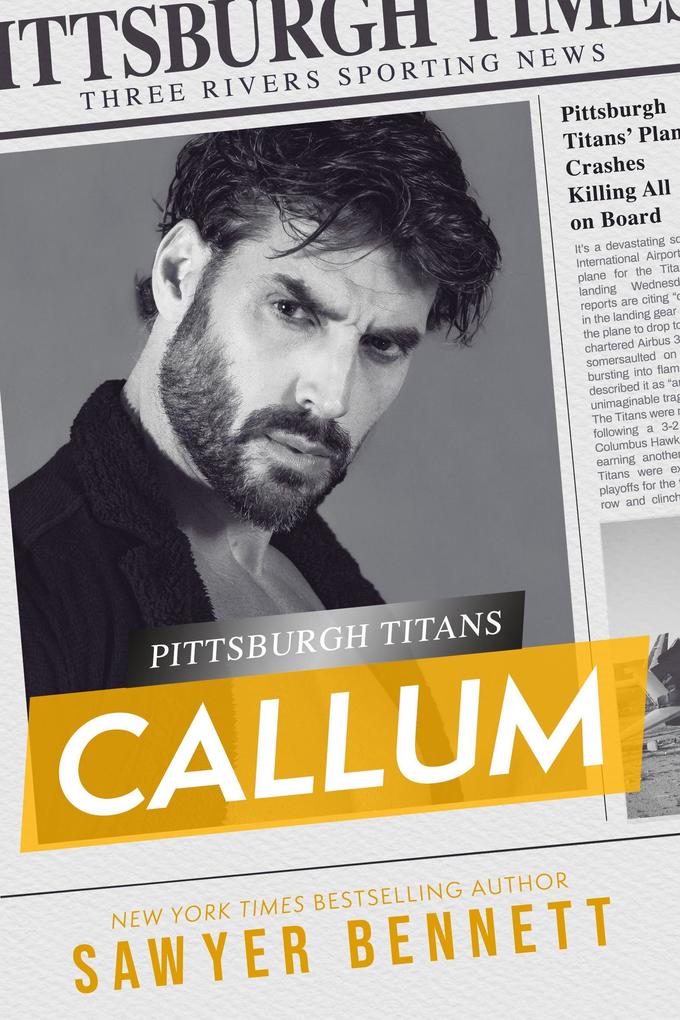 Produktbild: Callum (Pittsburgh Titans, #12) | Sawyer Bennett