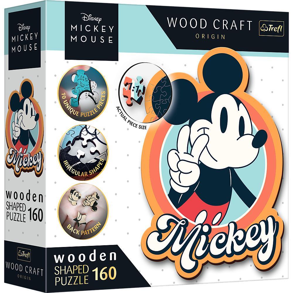 Produktbild: Holz Puzzles - "160" - Disney Retro Mickey Mouse