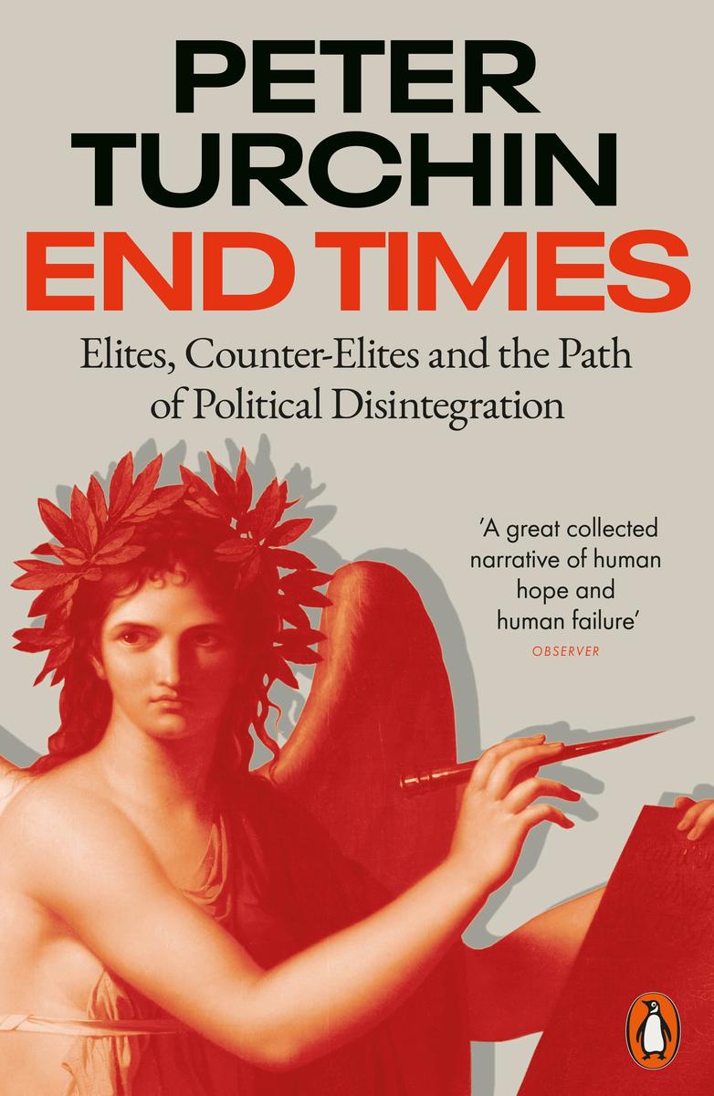 Produktbild: End Times | Peter Turchin