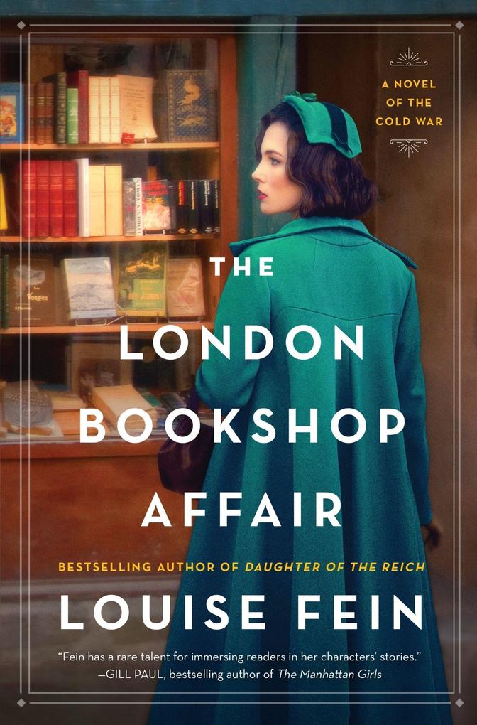 Produktbild: The London Bookshop Affair | Louise Fein
