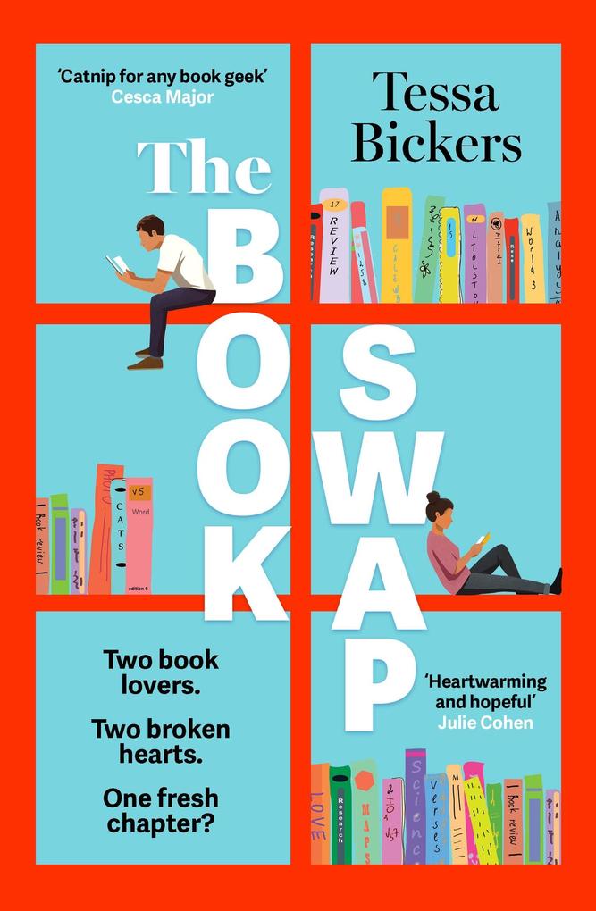 Produktbild: The Book Swap | Tessa Bickers