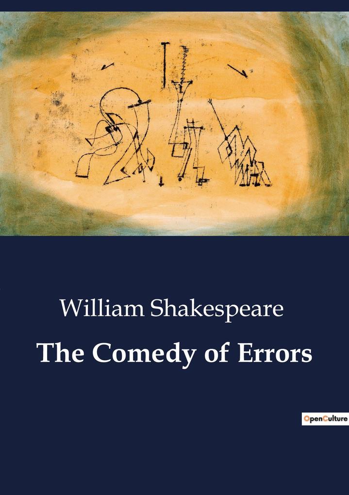 Produktbild: The Comedy of Errors | William Shakespeare