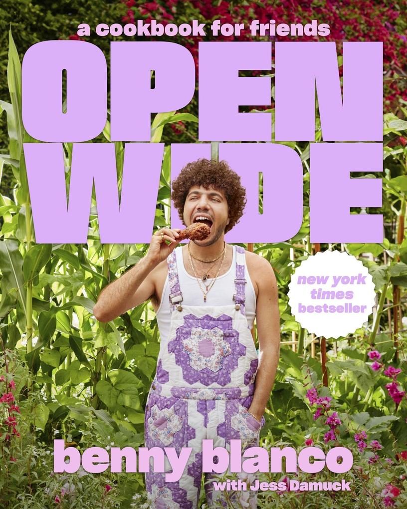 Produktbild: Open Wide | Benny Blanco, Jess Damuck