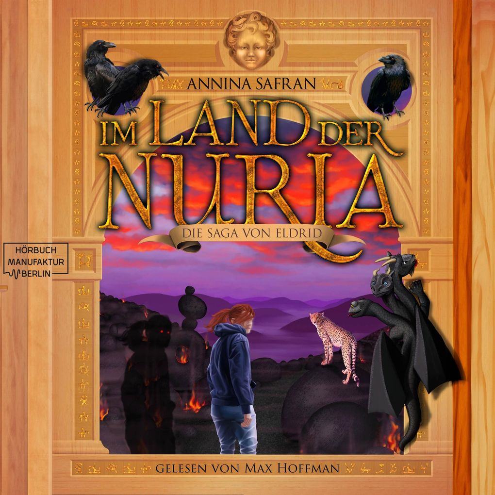 Produktbild: Im Land der Nuria | Annina Safran