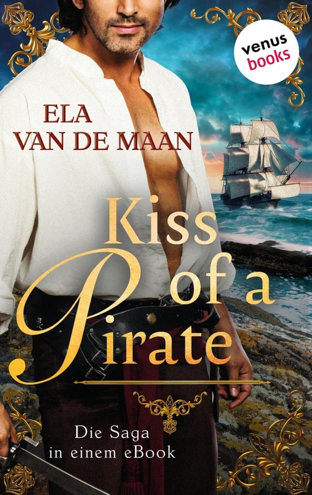 Produktbild: Kiss of a Pirate | Ela van de Maan