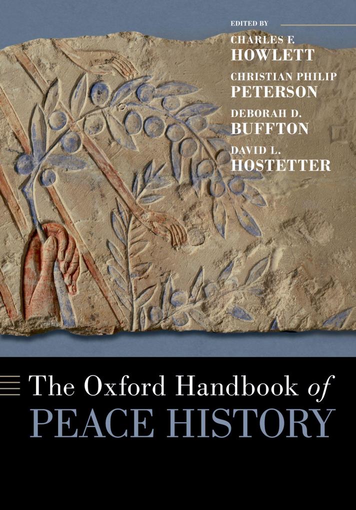 Produktbild: The Oxford Handbook of Peace History