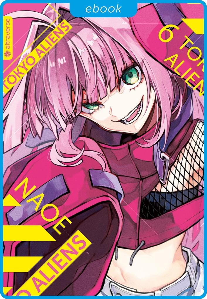 Produktbild: Tokyo Aliens 06 | Naoe