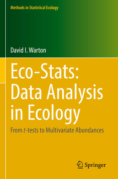 Produktbild: Eco-Stats: Data Analysis in Ecology | David I Warton
