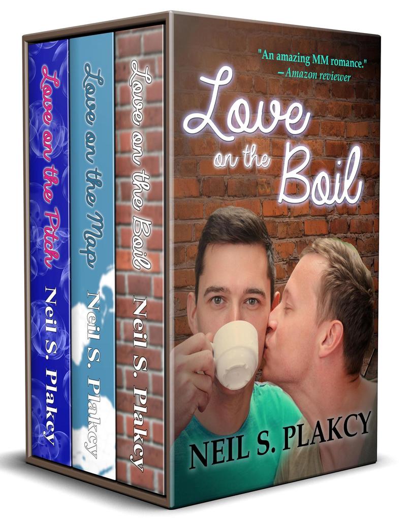 Produktbild: Love on Books 4-6 | Neil S. Plakcy