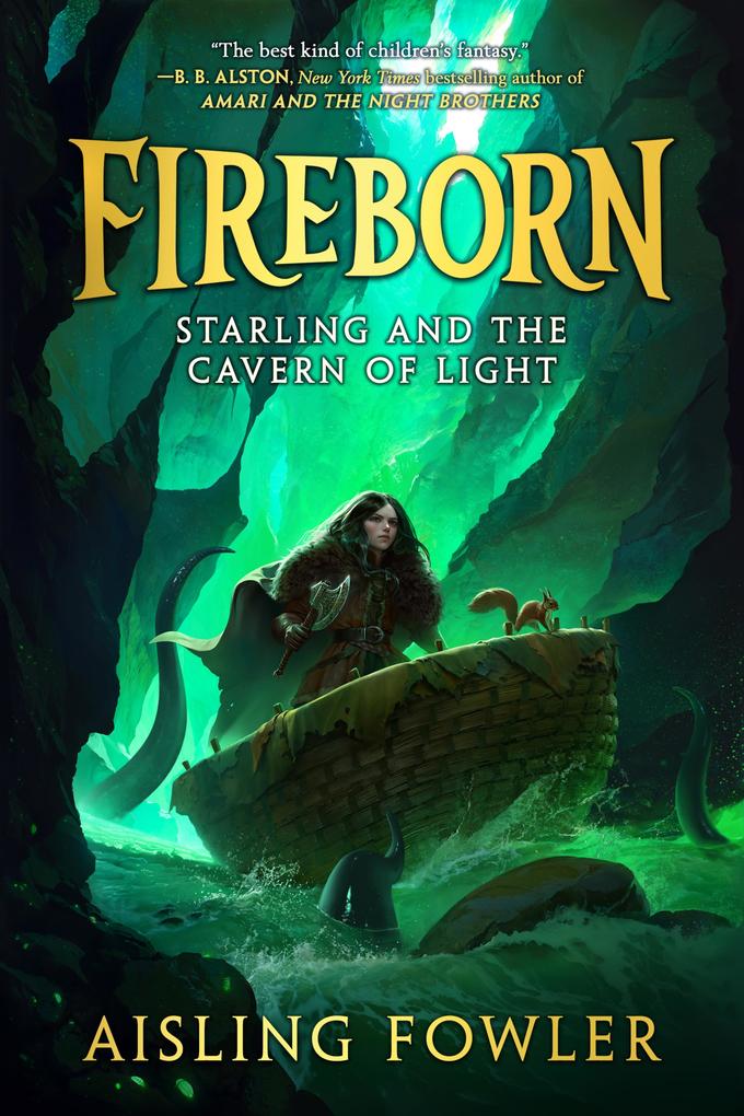 Produktbild: Fireborn: Starling and the Cavern of Light | Aisling Fowler
