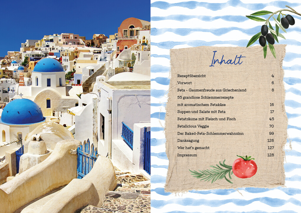 Weitere Ansicht: Verrückt nach Feta | Bettina Meiselbach