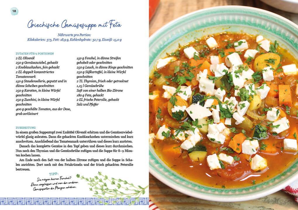 Weitere Ansicht: Verrückt nach Feta | Bettina Meiselbach