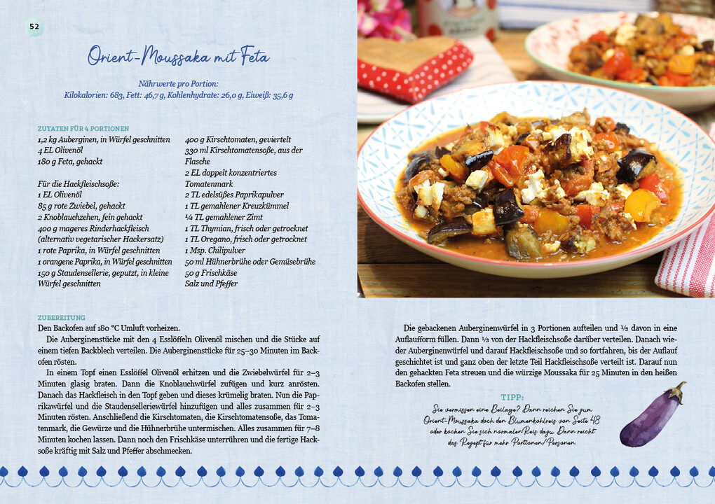 Weitere Ansicht: Verrückt nach Feta | Bettina Meiselbach